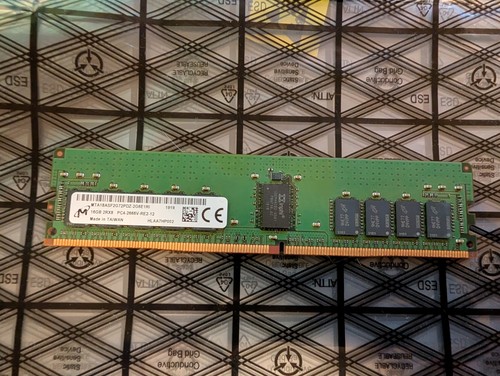Micron 16gb ddr4 2666 ecc - 16gb, ddr4-2666