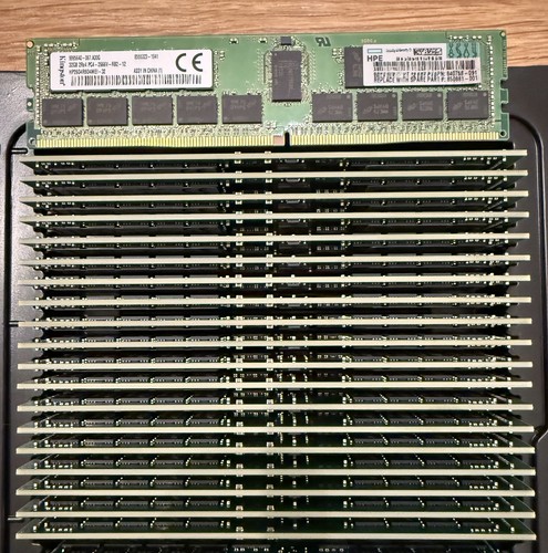 Ddr4 ram 32gb 2rx4 - hp,