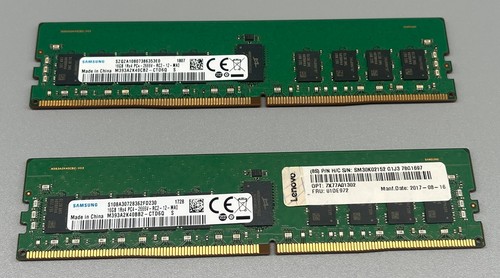 Samsung 16gb ddr4 2666 - samsung, ecc