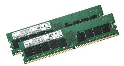 32gb 64gb ddr4 ecc udimm - 2x,