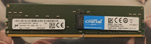 Crucial 16gb ddr4 2666 mhz - crucial,