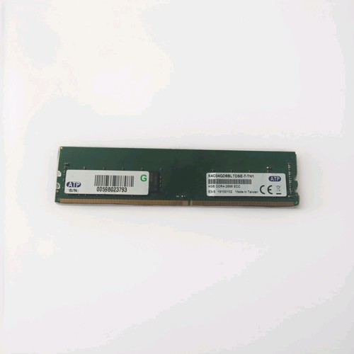 4gb atp ddr4 2666 ecc - ddr4-2666,