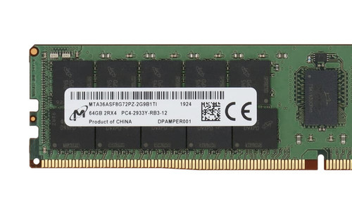 Micron 64gb ddr4 - ddr4, rdimm