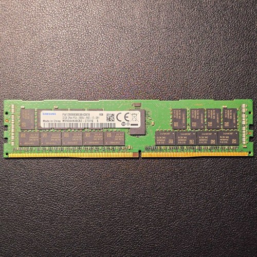 32gb samsung ddr4 2666mhz - 2666mhz, ecc