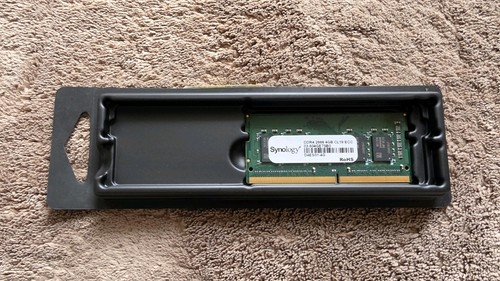 Synology ddr4 2666 4gb ecc - synology,