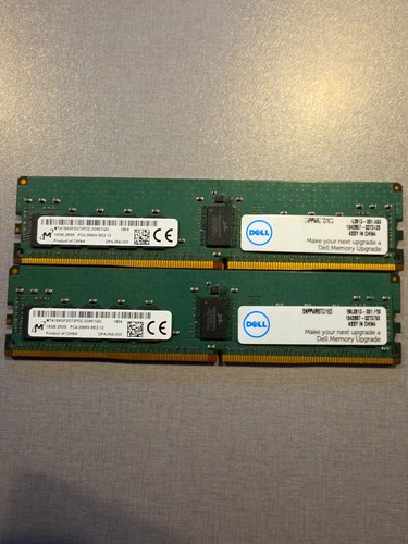 Micron 32gb ecc - (2x16gb), reg