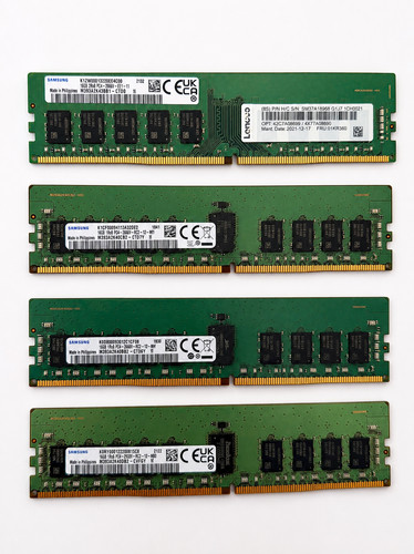 16gb samsung ddr4 ecc rdimm - ddr4,