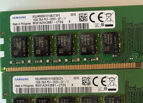 3x32gb server ram set - server,