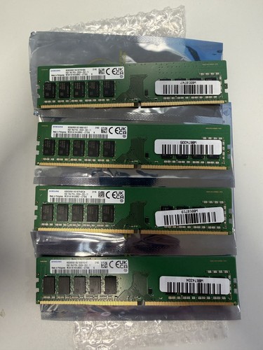 32gb samsung ddr4 2666 - (4x8gb), ddr4-2666