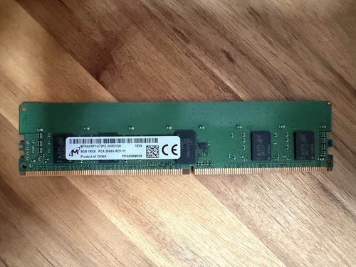 8gb 1rx8 pc4 2666v micron - 1rx8,
