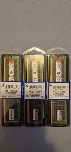 Kingston 32gb ddr4 2666mhz - ddr4-2666mhz, ecc