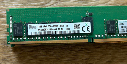 Hpe server ram hynix - sk,