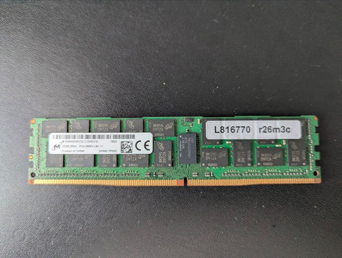 32gb micron ddr4 2666 - micron, ddr4-2666