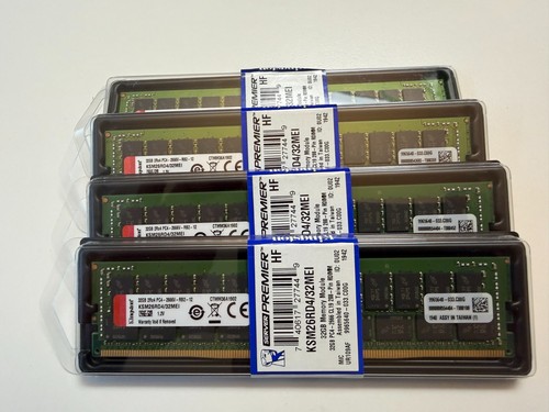 Kingston 128gb kit 4x32gb ddr4 - 4x32gb,