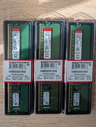 Kingston server ram ddr4 - ram, gb