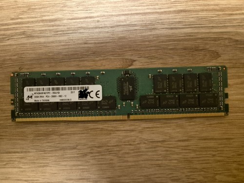 Micron 32gb ddr4 2666 ecc - ddr4-2666,