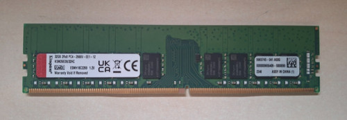 Kingston 32gb ddr4 - kingston, ecc