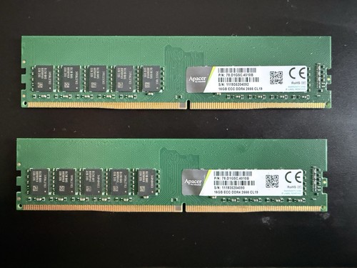 Apacer 16gb ecc - 16gb,