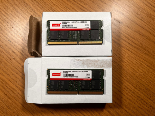 64gb ddr4 dimm - ddr4, so-dimm