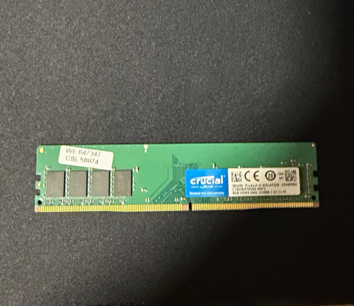 Crucial 8gb ddr4 - crucial, ddr4-2666