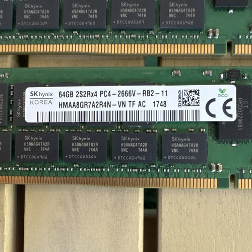 Skhynix 64gb ddr4 2s2rx4 2666v - ddr4,