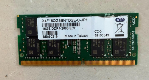 Atp ddr4 2666 - atp, ecc