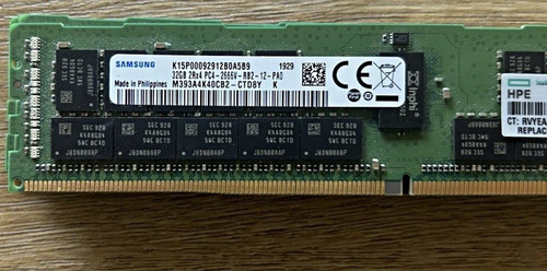Hpe server samsung - server, 32gb