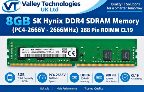 8gb hynix ddr4 sdram rdimm - sk,