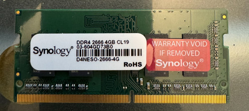 Original synology 4gb - synology,