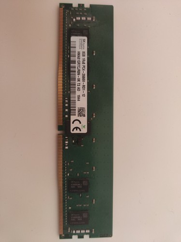 Hynix 8gb ddr4 - sk, ecc