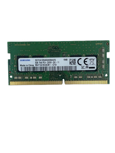 Samsung ram 8gb 1rx8 ddr4 - 8gb, 2666