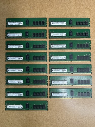 15x micron 16gb - 16gb, ddr4