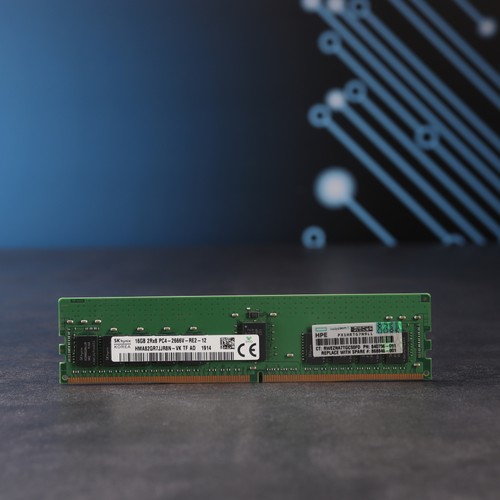 Achtung server ram - server, hpe