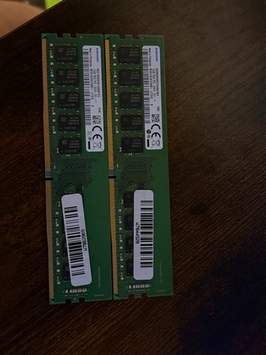 32gb 2x16gb samsung - samsung, ddr4-2666
