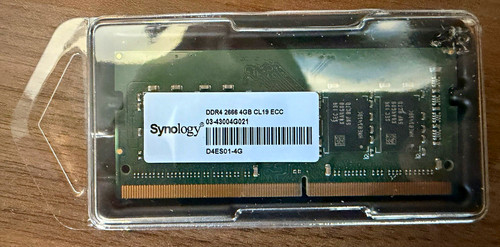 Synology ddr4 2666 ecc - synology, gb