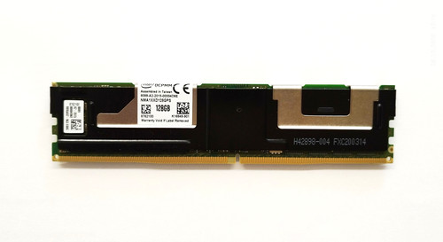 Intel optane dcpmm 128gb pmm - 128gb,