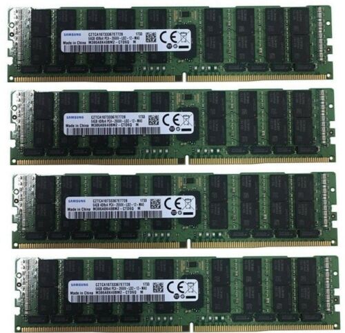 64gb 256gb ddr4 ecc - ecc, pc4