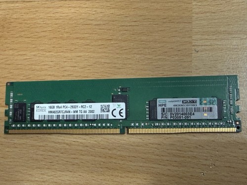 Hpe ddr4 ram 16gb pc4 - 16gb, pc4-2666v