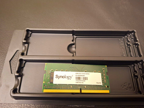 Synology 4gb ddr4 ecc - ddr4, so-dimm