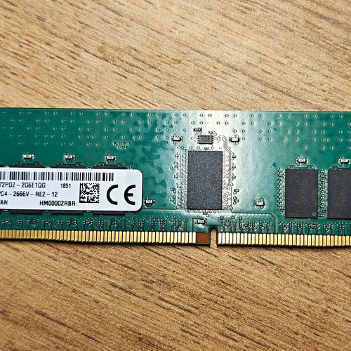 16gb micron ddr4 2666 ecc - 16gb, ddr4-2666