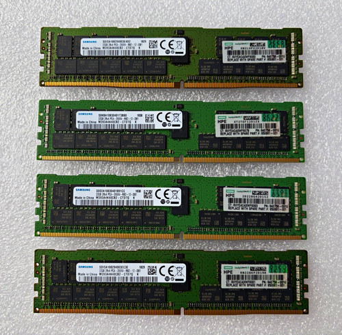 Samsung 128gb ddr4 - (4x32gb),