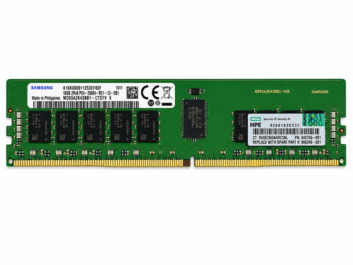 Hpe samsung 16gb - 16gb, 2rx8