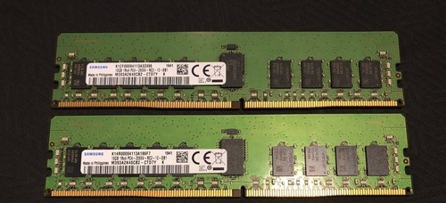 Samsung 16gb ddr4 - 2x, |