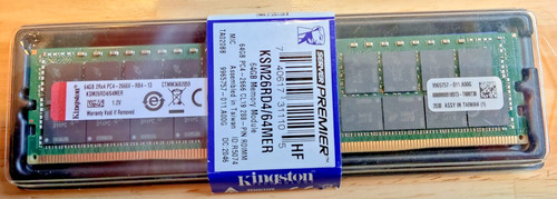 64gb ddr4 2666 server - ddr4-2666, ecc