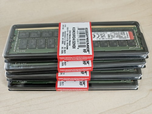 Kingston server ram ddr4 ecc - kingston,