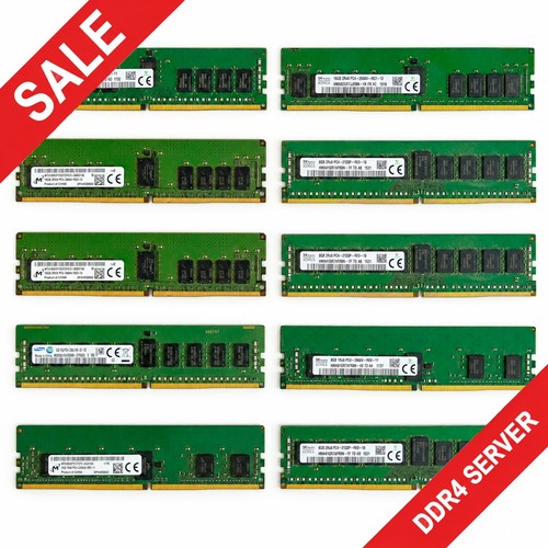 Ddr4 ram server 4gb 8gb - server,