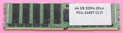 Samsung 64gb ddr4 pc4 2666v - 64gb,