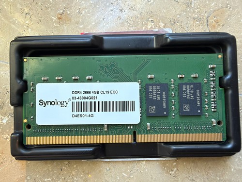 Original synology 4gb sodimm - 4gb,