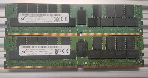 Micron 128 ddr4 ecc ram - micron,