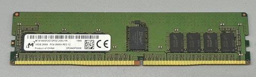 16gb micron ddr4 2666mhz - 2666mhz, ecc